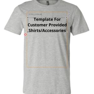 Customer Supplied Thumbnail